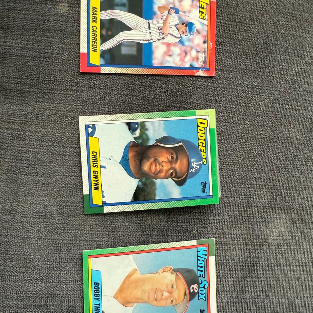 Assorted Baseball Trading Cards MLB - Picture 12 of 15